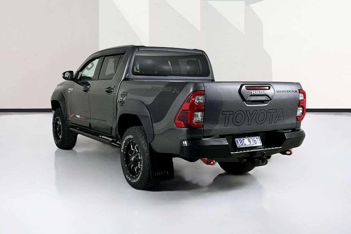 2020 Toyota HILUX RUGGED X (4x4) GUN126R MY19 UPGRADE 4X4