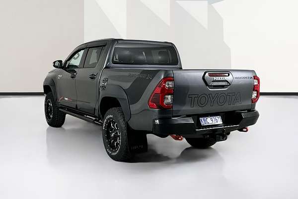 2020 Toyota HILUX RUGGED X (4x4) GUN126R MY19 UPGRADE 4X4
