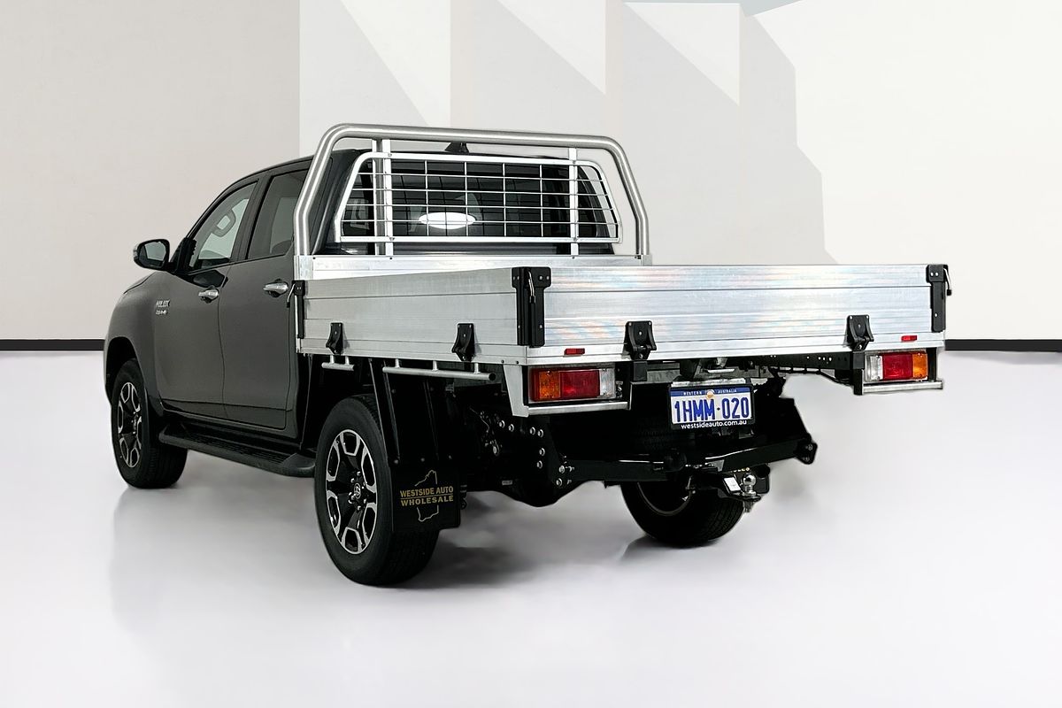 2022 Toyota HILUX SR5 (4x4) GUN126R 4X4