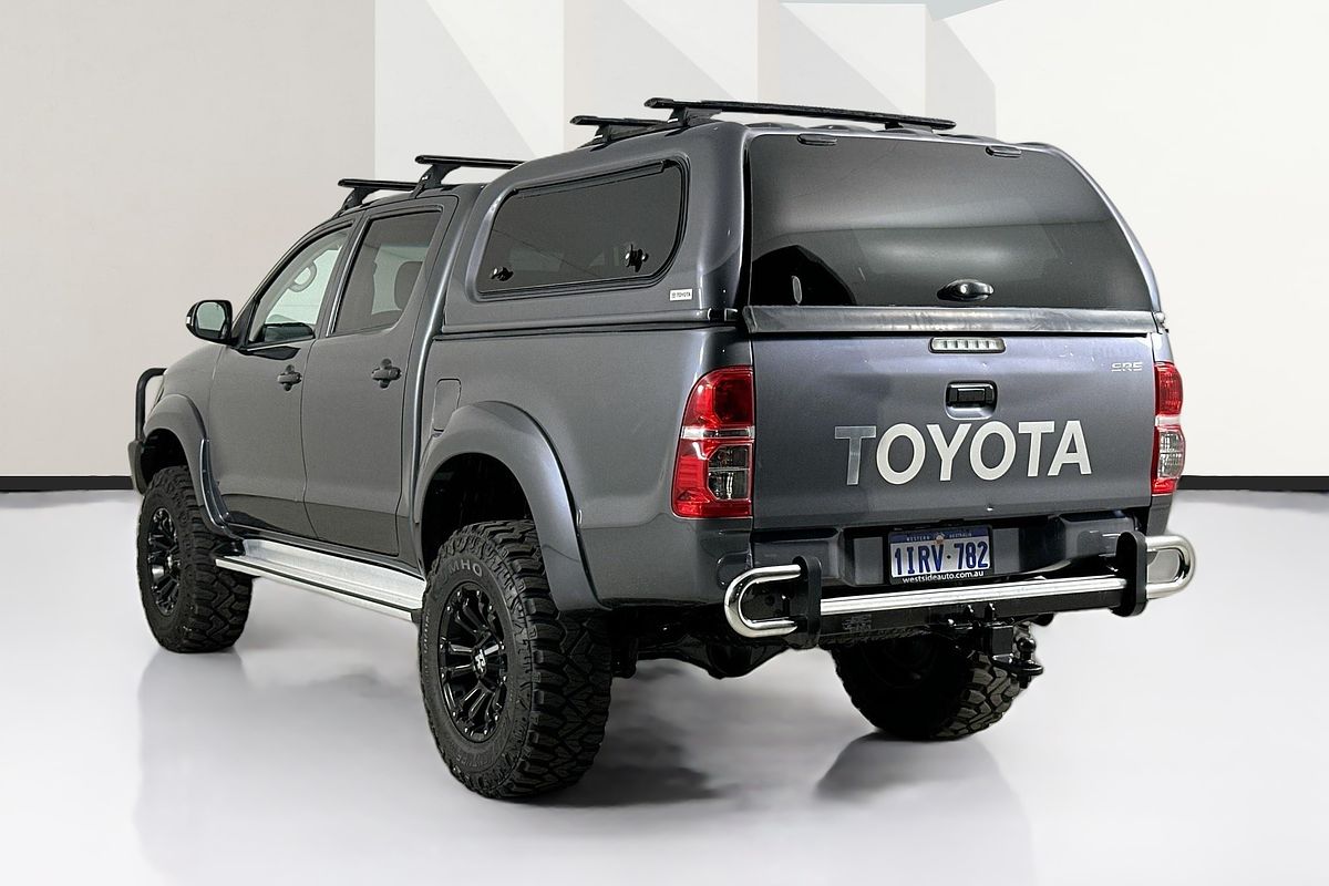 2013 Toyota HILUX SR5 (4x4) KUN26R MY12 4X4