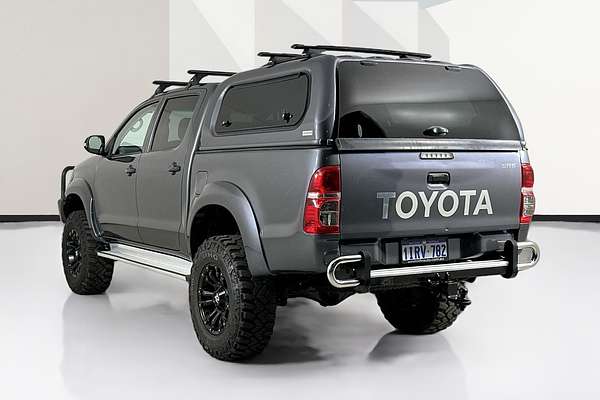 2013 Toyota HILUX SR5 (4x4) KUN26R MY12 4X4