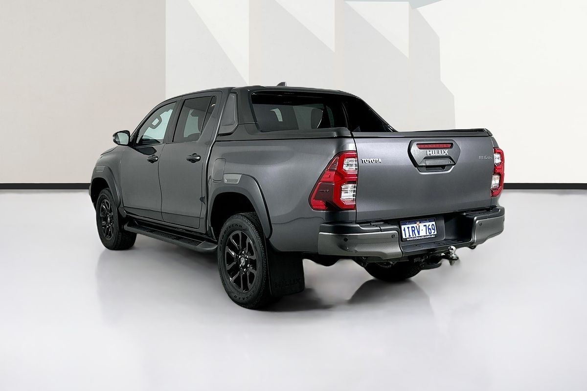 2021 Toyota HILUX ROGUE (4x4) GUN126R 4X4