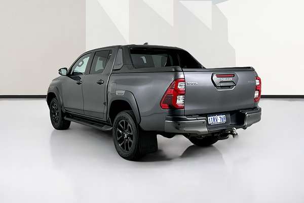 2021 Toyota HILUX ROGUE (4x4) GUN126R 4X4
