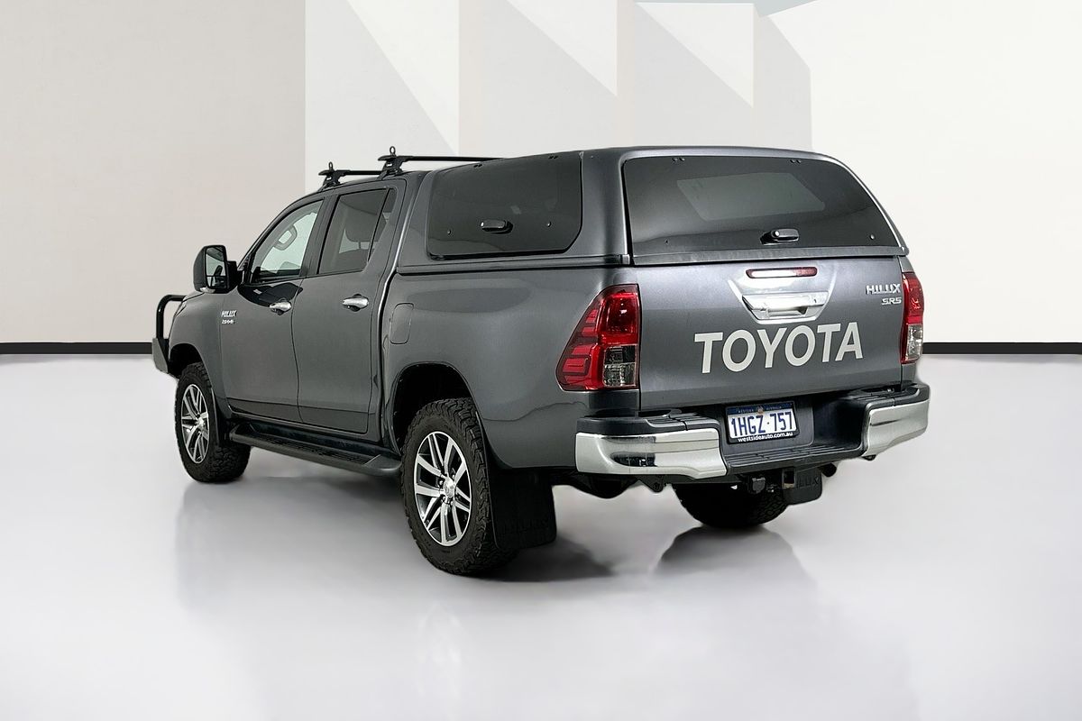 2018 Toyota HILUX SR5 (4x4) GUN126R MY17 4X4