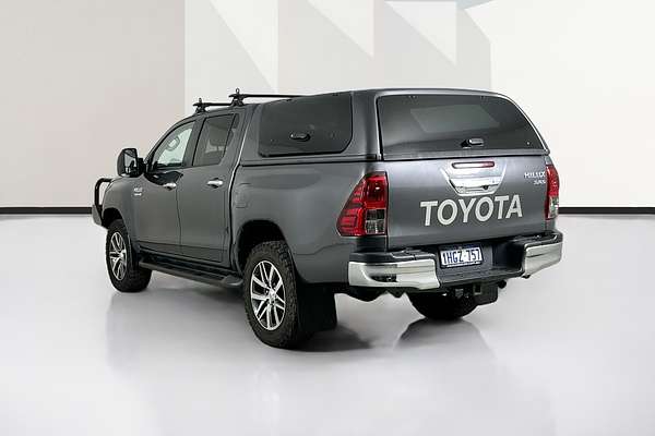 2018 Toyota HILUX SR5 (4x4) GUN126R MY17 4X4