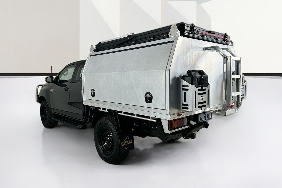 2019 Toyota Hilux SR (4x4) GUN126R MY19 4X4