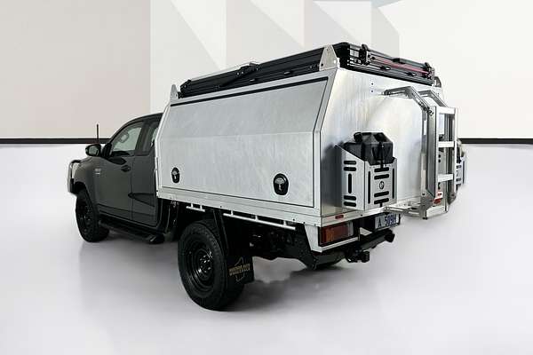 2019 Toyota Hilux SR (4x4) GUN126R MY19 4X4