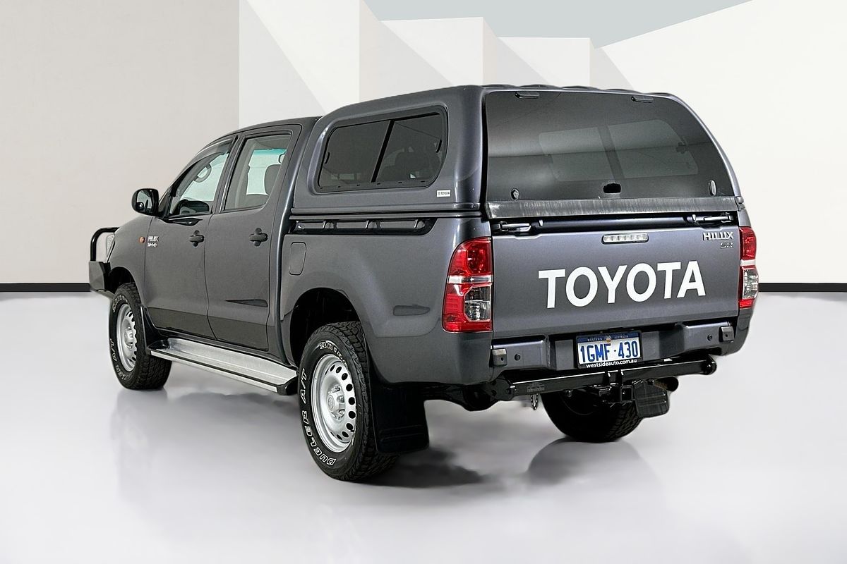 2014 Toyota HILUX SR (4x4) KUN26R MY14 4X4