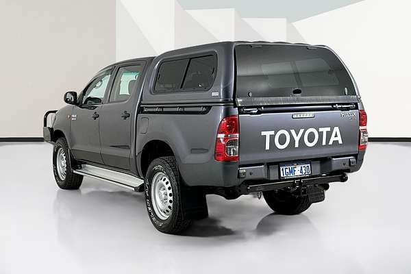 2014 Toyota HILUX SR (4x4) KUN26R MY14 4X4