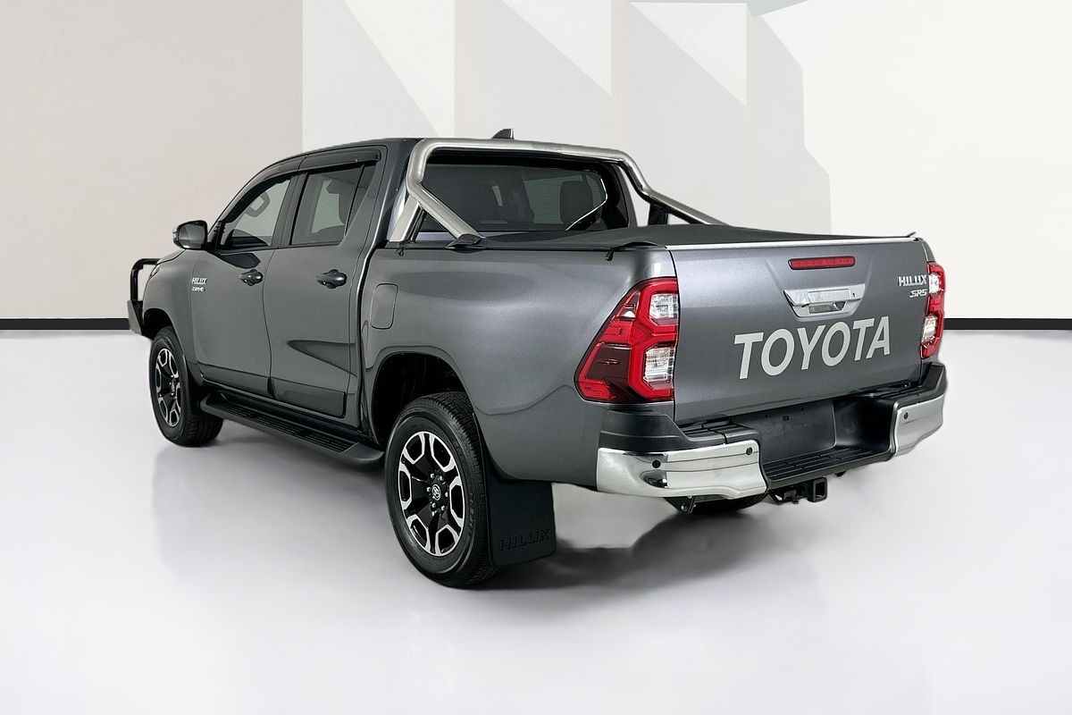 2023 Toyota HILUX SR5 + PREMIUM INTERIOR (4x4) GUN126R 4X4