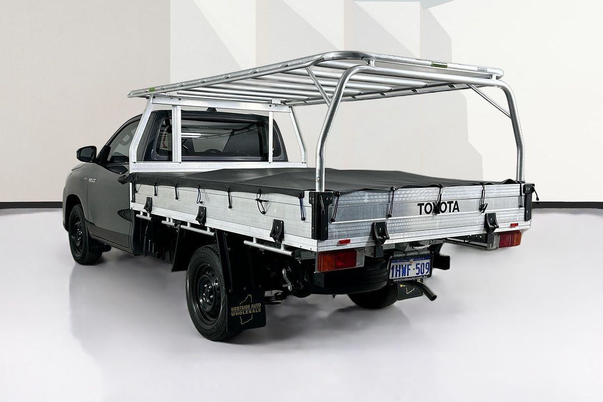 2023 Toyota HILUX WORKMATE (4x2) TGN121R 4x2