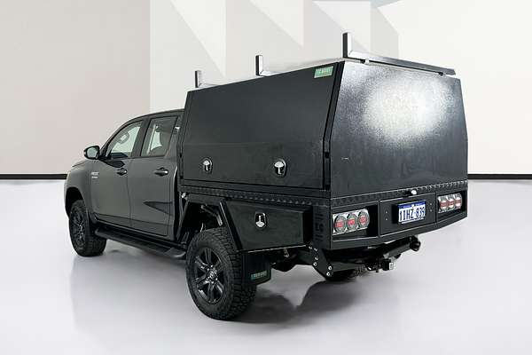 2024 Toyota HILUX SR 48V (4x4) GUN126R 4X4