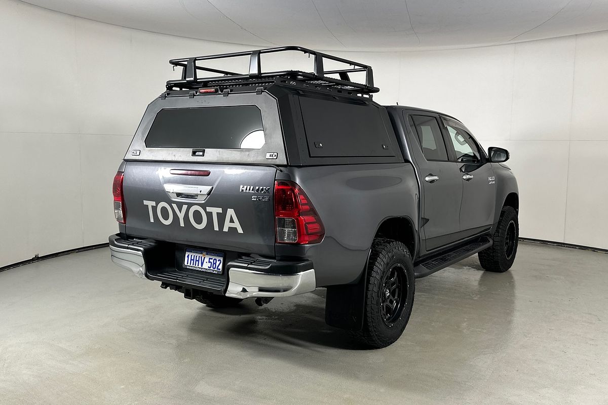 2017 Toyota HILUX SR5 (4x4) GUN126R MY17 4X4