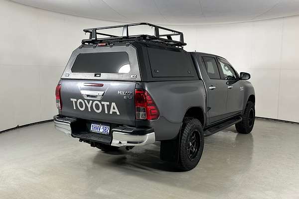 2017 Toyota HILUX SR5 (4x4) GUN126R MY17 4X4