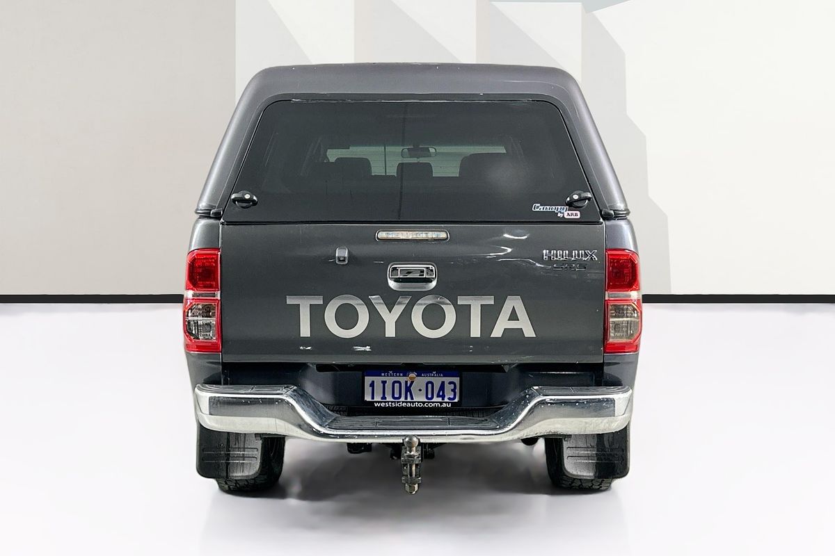 2013 Toyota HILUX SR5 (4x4) KUN26R MY14 4X4