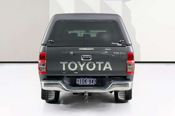 2013 Toyota HILUX SR5 (4x4) KUN26R MY14 4X4