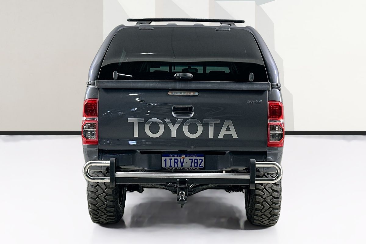 2013 Toyota HILUX SR5 (4x4) KUN26R MY12 4X4