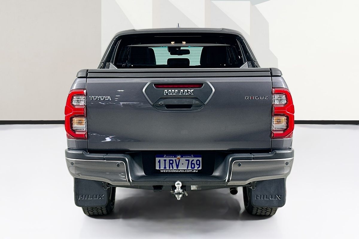 2021 Toyota HILUX ROGUE (4x4) GUN126R 4X4