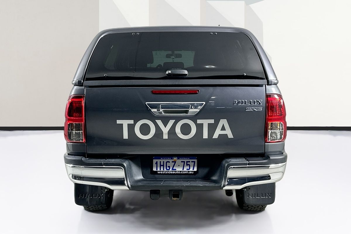 2018 Toyota HILUX SR5 (4x4) GUN126R MY17 4X4