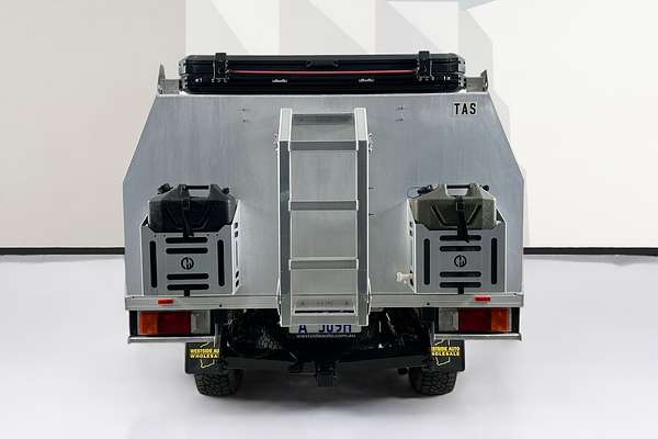 2019 Toyota Hilux SR (4x4) GUN126R MY19 4X4