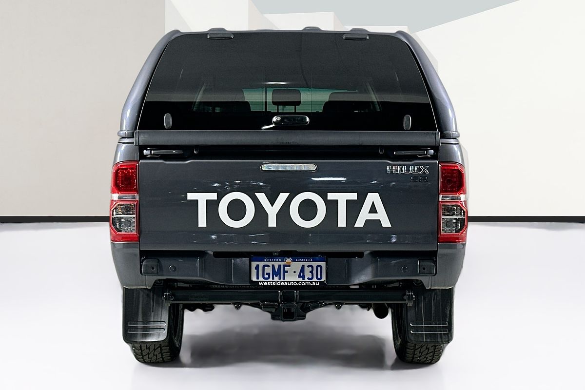 2014 Toyota HILUX SR (4x4) KUN26R MY14 4X4