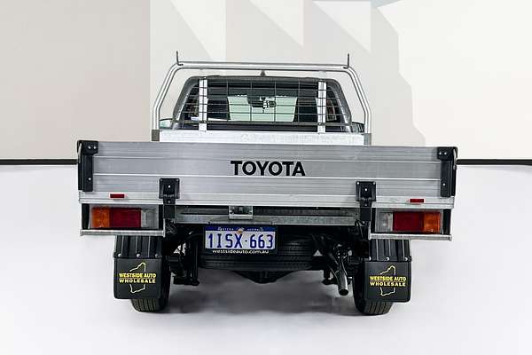 2023 Toyota HILUX WORKMATE (4x2) TGN121R 4x2