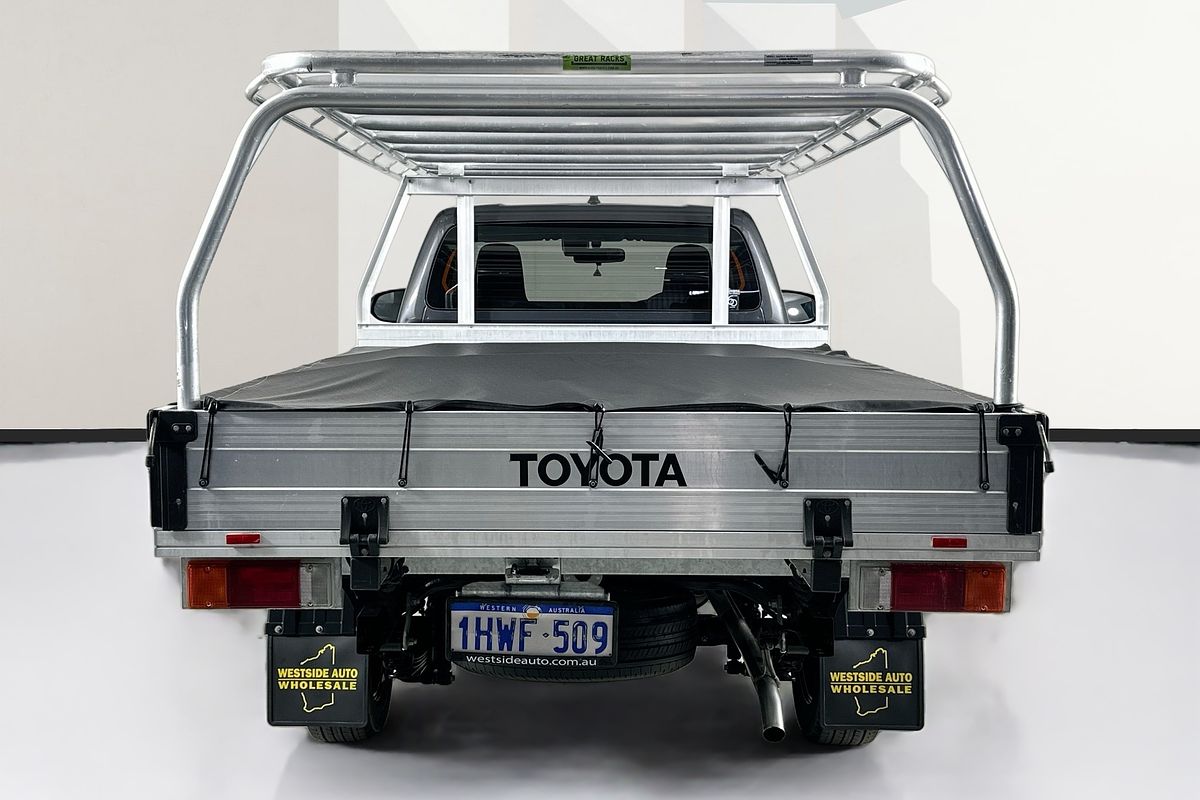 2023 Toyota HILUX WORKMATE (4x2) TGN121R 4x2