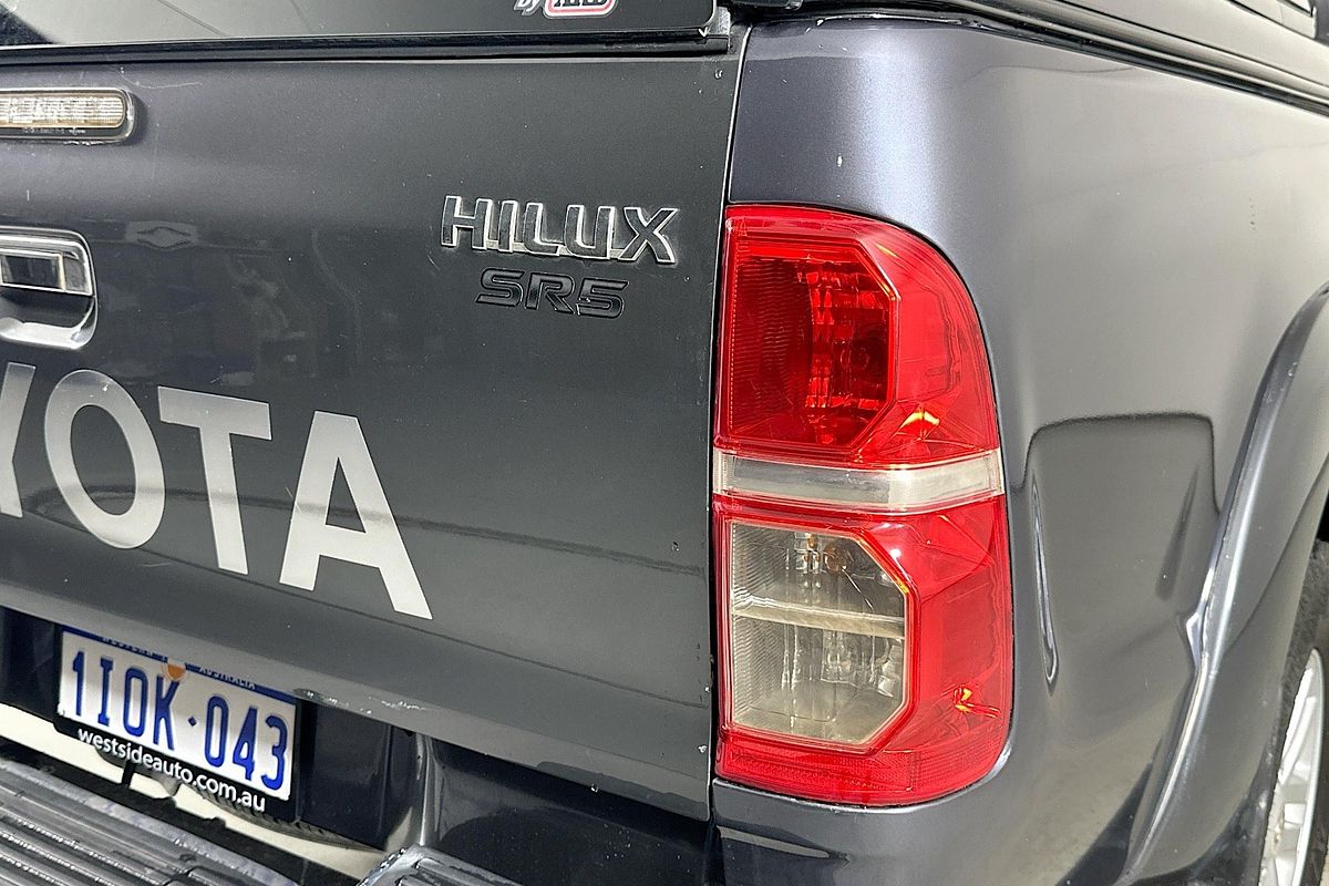 2013 Toyota HILUX SR5 (4x4) KUN26R MY14 4X4