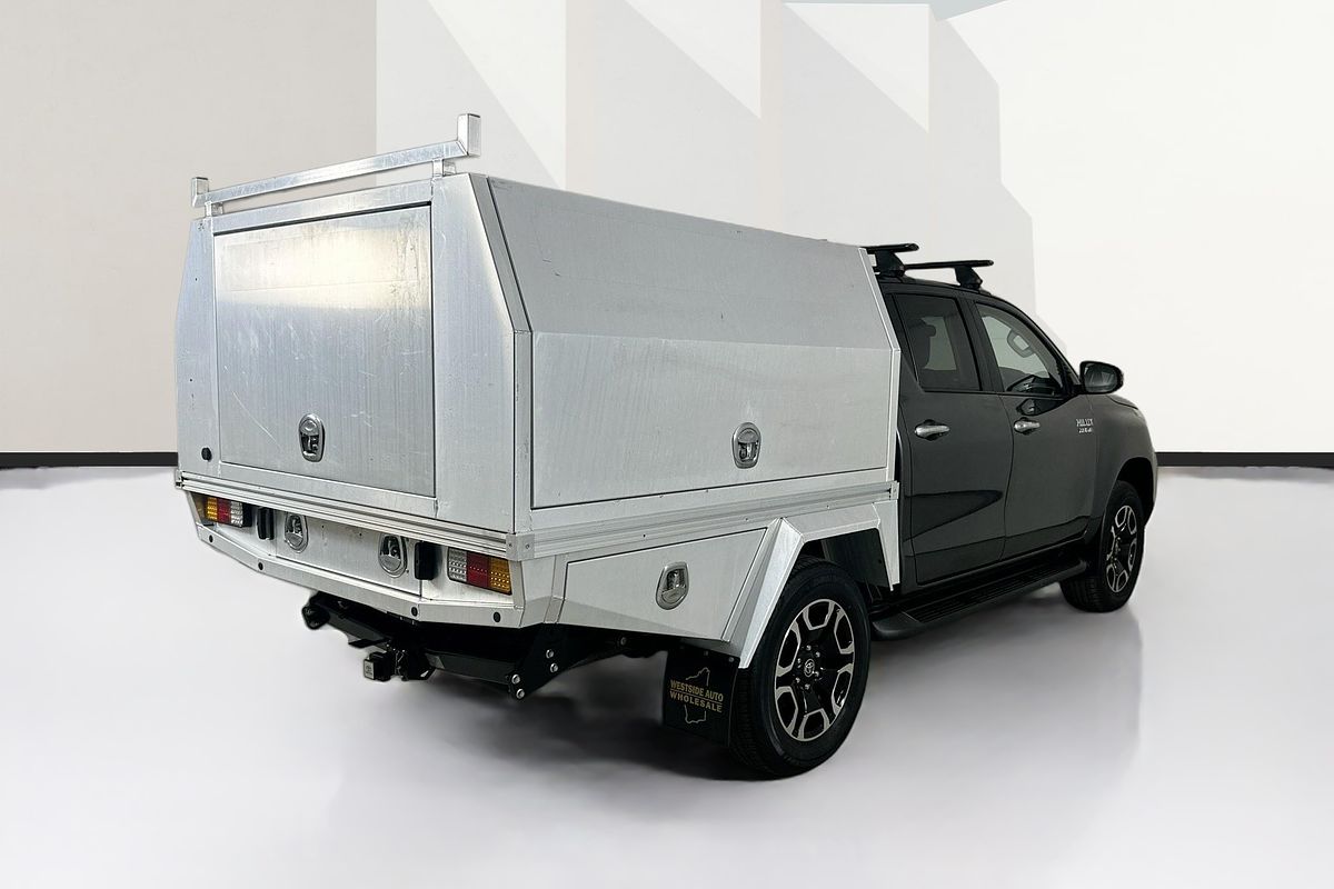 2022 Toyota HILUX SR5 + PREMIUM INTERIOR (4x4) GUN126R 4X4
