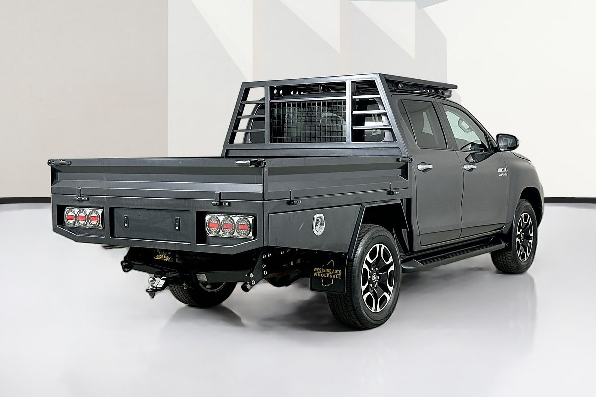 2024 Toyota HILUX SR5 (4x4) GUN126R 4X4