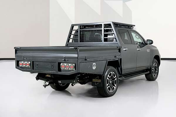 2024 Toyota HILUX SR5 (4x4) GUN126R 4X4
