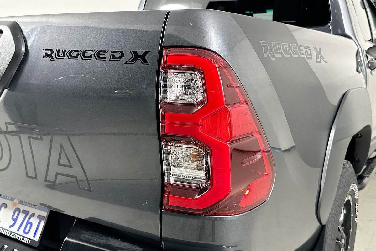 2020 Toyota HILUX RUGGED X (4x4) GUN126R MY19 UPGRADE 4X4