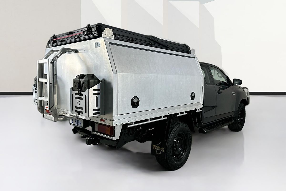 2019 Toyota Hilux SR (4x4) GUN126R MY19 4X4