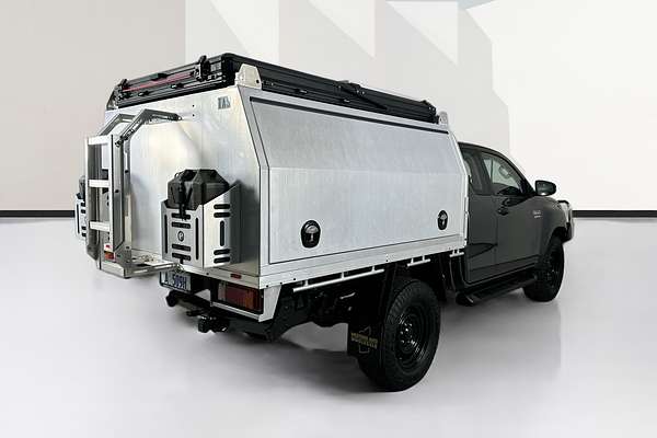 2019 Toyota Hilux SR (4x4) GUN126R MY19 4X4