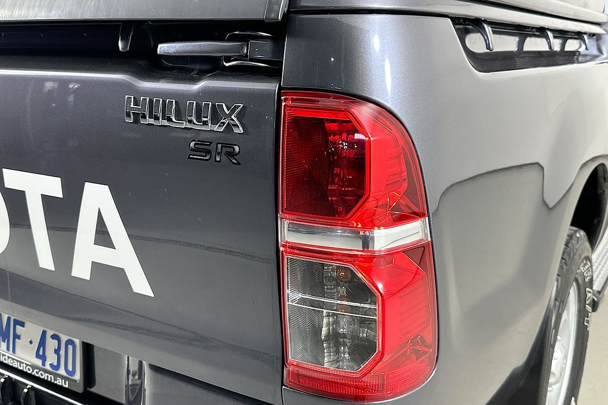 2014 Toyota HILUX SR (4x4) KUN26R MY14 4X4