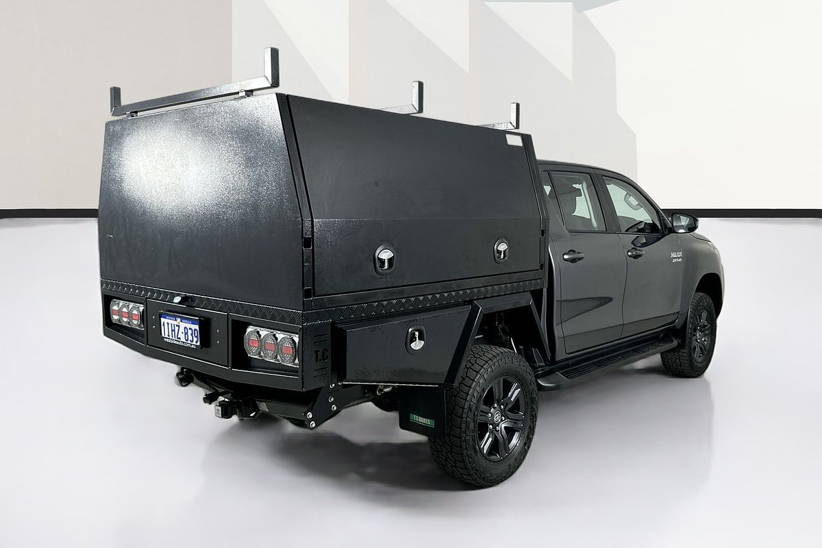 2024 Toyota HILUX SR 48V (4x4) GUN126R 4X4