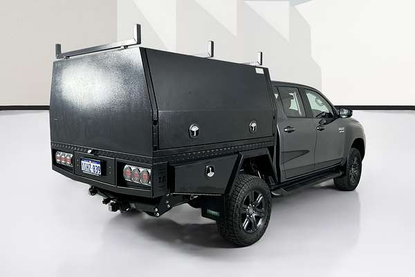 2024 Toyota HILUX SR 48V (4x4) GUN126R 4X4