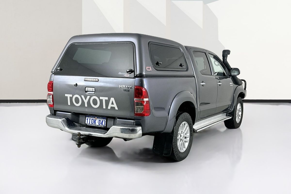 2013 Toyota HILUX SR5 (4x4) KUN26R MY14 4X4