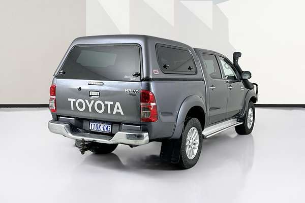 2013 Toyota HILUX SR5 (4x4) KUN26R MY14 4X4
