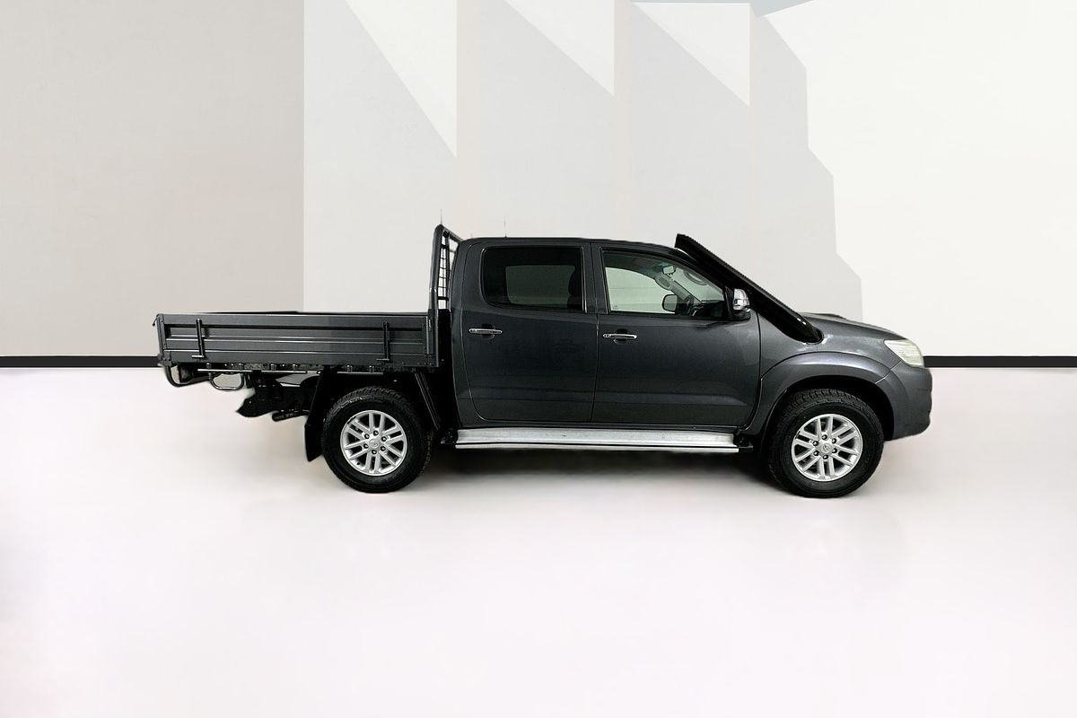2013 Toyota HILUX SR5 (4x4) KUN26R MY12 4X4
