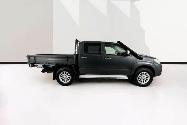 2013 Toyota HILUX SR5 (4x4) KUN26R MY12 4X4