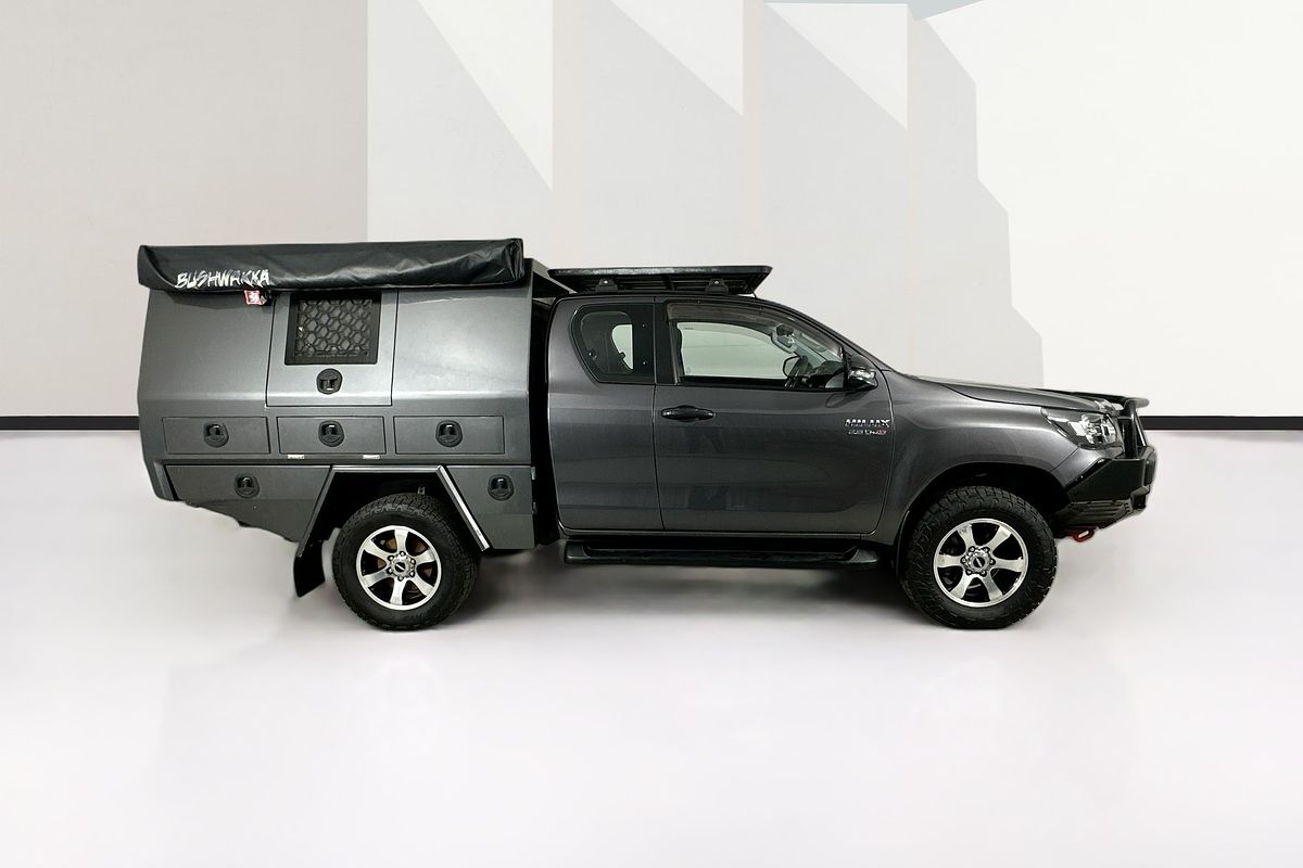 2021 Toyota HILUX SR (4x4) GUN126R 4X4