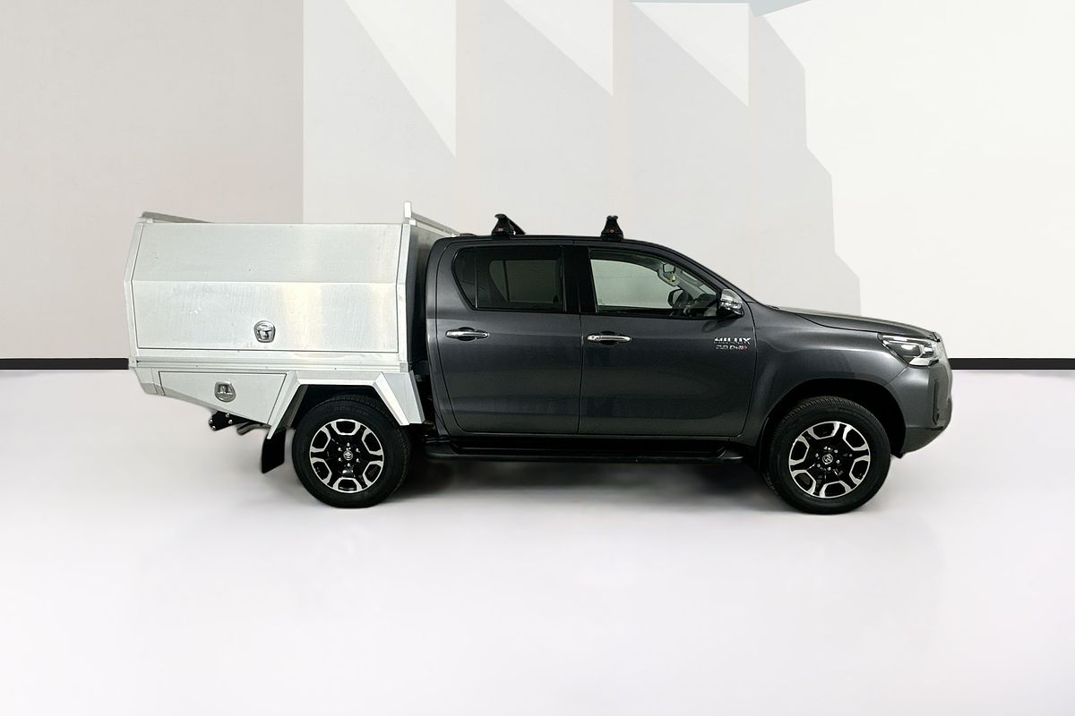 2022 Toyota HILUX SR5 + PREMIUM INTERIOR (4x4) GUN126R 4X4