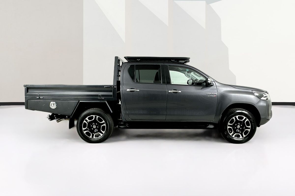 2024 Toyota HILUX SR5 (4x4) GUN126R 4X4