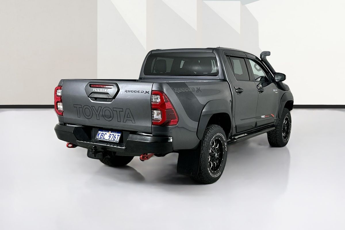 2020 Toyota HILUX RUGGED X (4x4) GUN126R MY19 UPGRADE 4X4