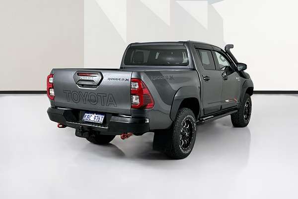 2020 Toyota HILUX RUGGED X (4x4) GUN126R MY19 UPGRADE 4X4