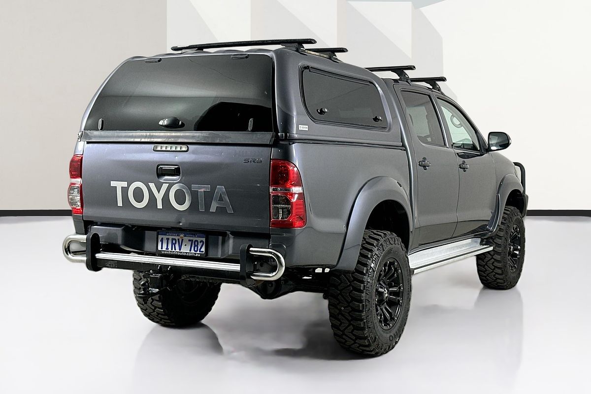 2013 Toyota HILUX SR5 (4x4) KUN26R MY12 4X4