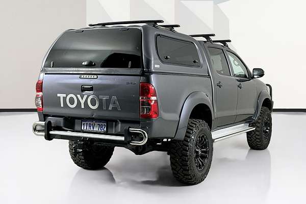 2013 Toyota HILUX SR5 (4x4) KUN26R MY12 4X4