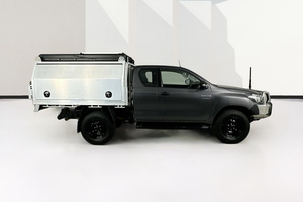 2019 Toyota Hilux SR (4x4) GUN126R MY19 4X4