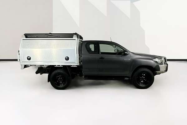 2019 Toyota Hilux SR (4x4) GUN126R MY19 4X4